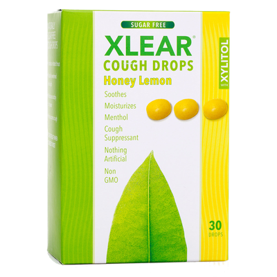 Sugar Free Cough Drops, Natural Honey Lemon product image