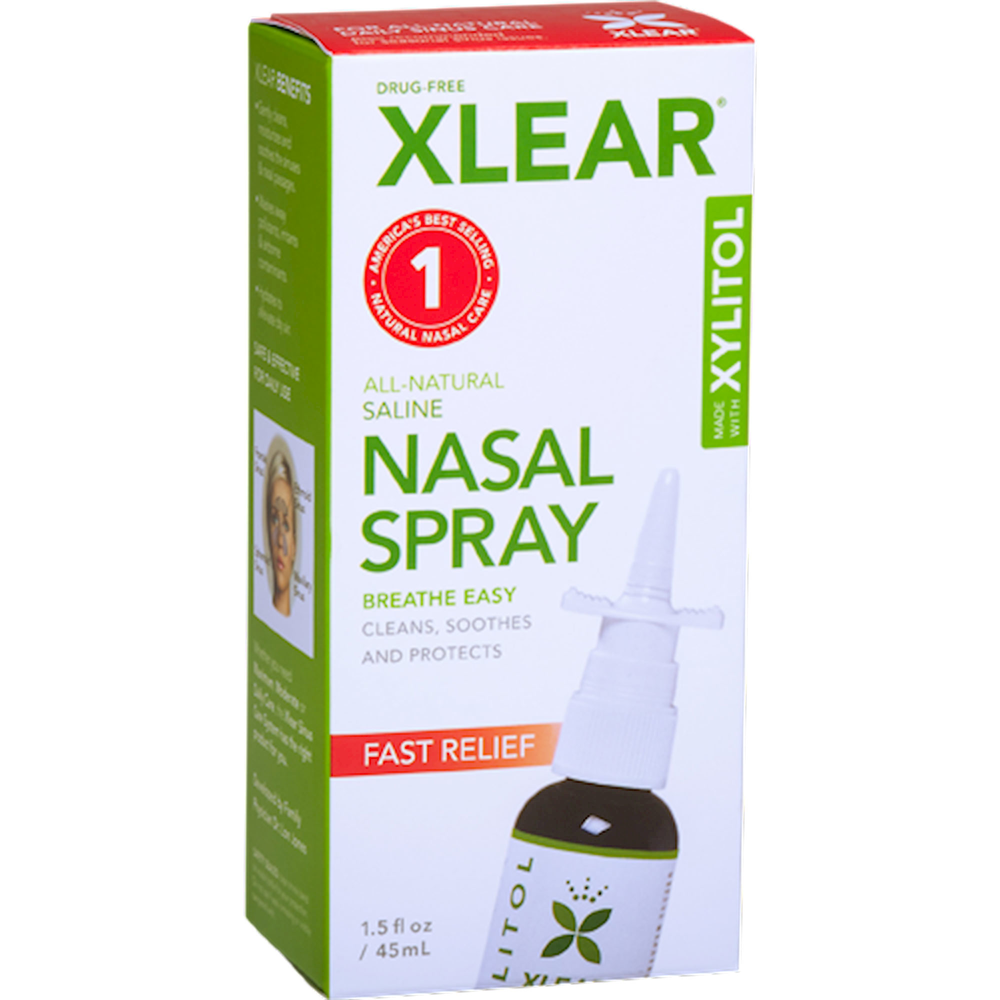 Xylitol and Saline Nasal Spray product image