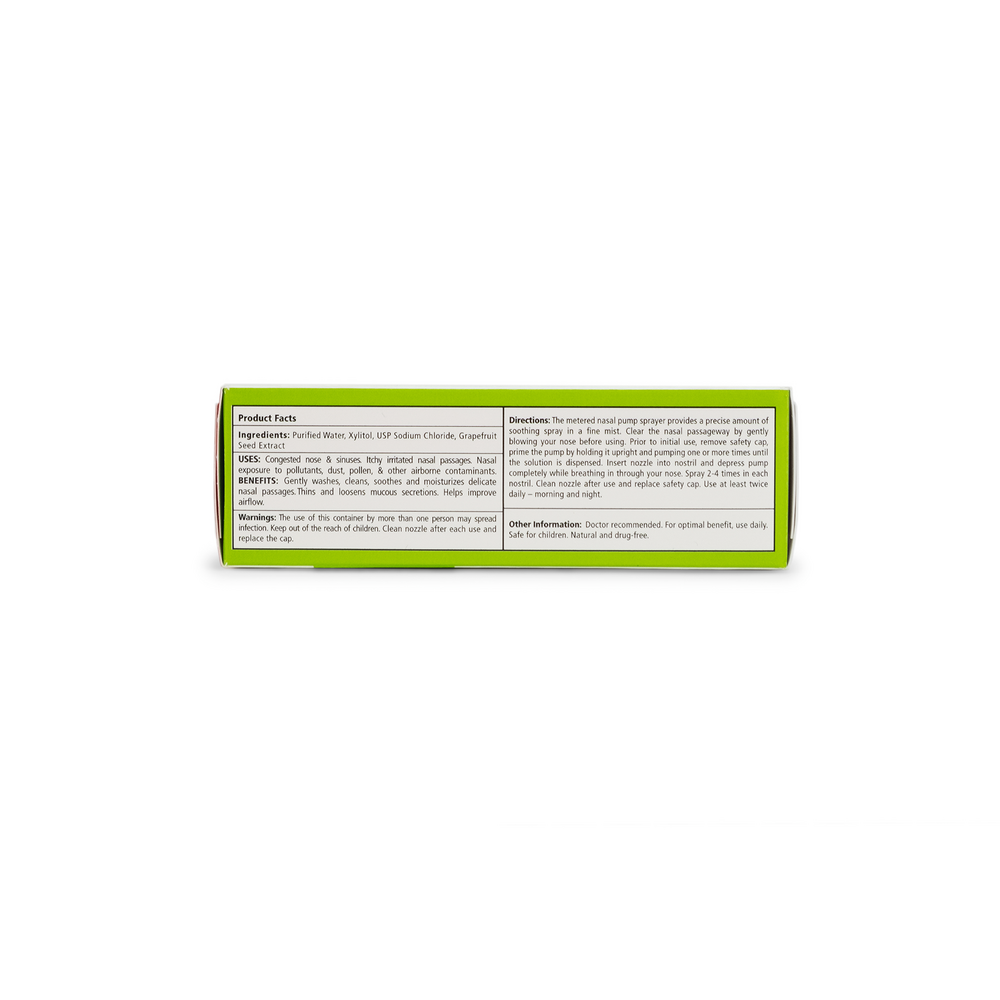 Product image for Xylitol and Saline Nasal Spray.
