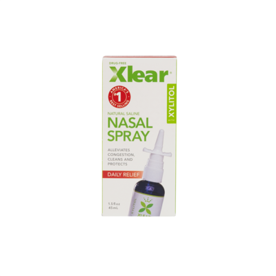 Xylitol and Saline Nasal Spray