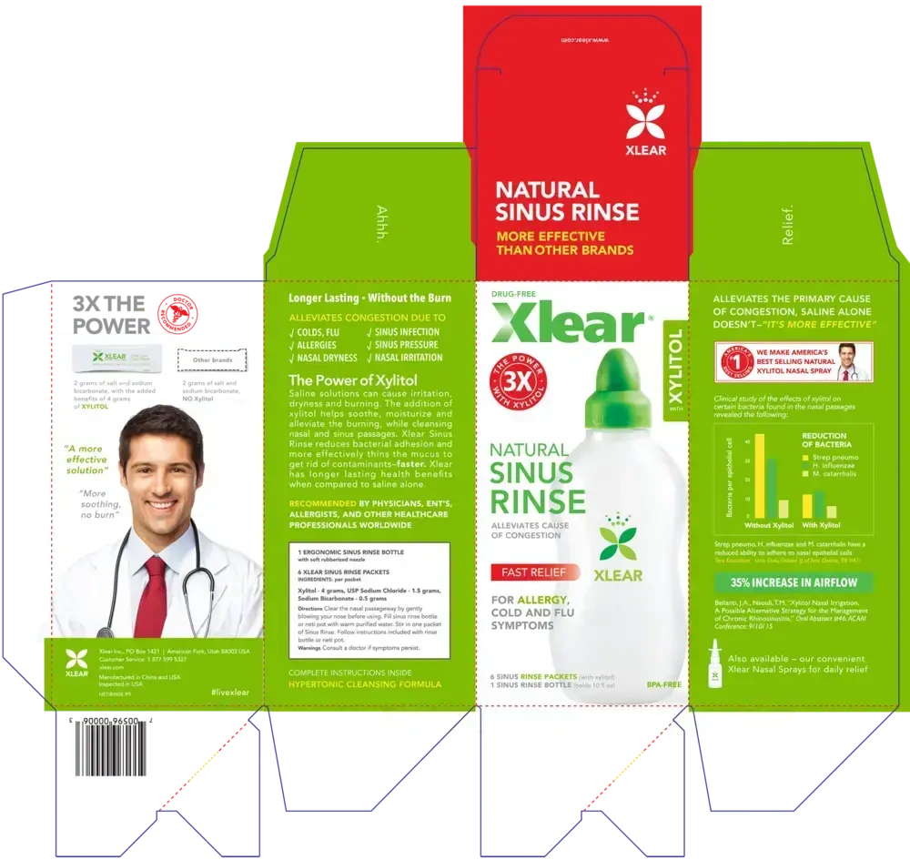 Product image for Xlear Sinus Netirinse Bottle.