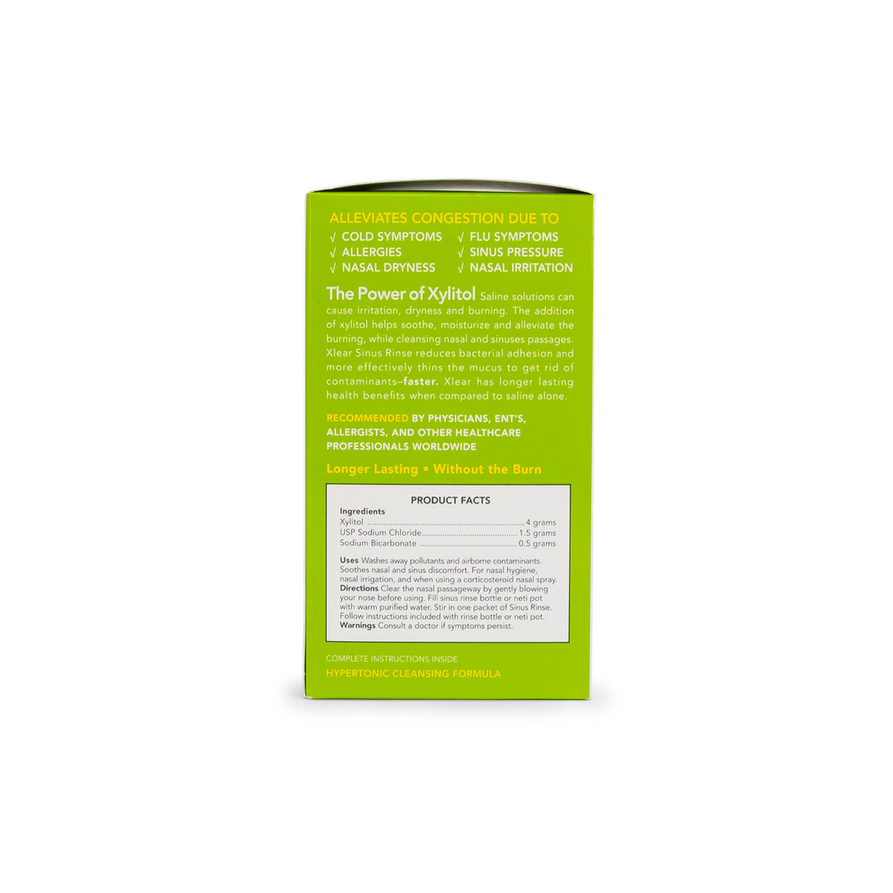 Product image for Xlear Sinus Neti Refill Solution.