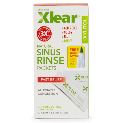 Xlear Sinus Neti Refill Solution product image