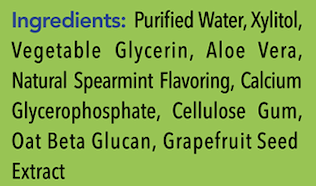 Product image for Spry Mouth Moisturizing Spray.