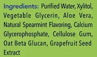 Product image for Spry Mouth Moisturizing Spray.