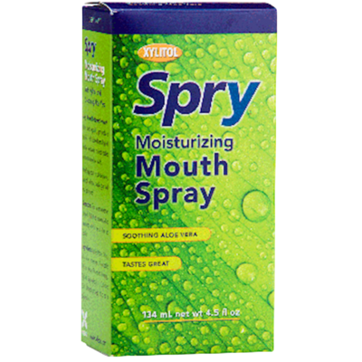 Spry Mouth Moisturizing Spray 2 Count