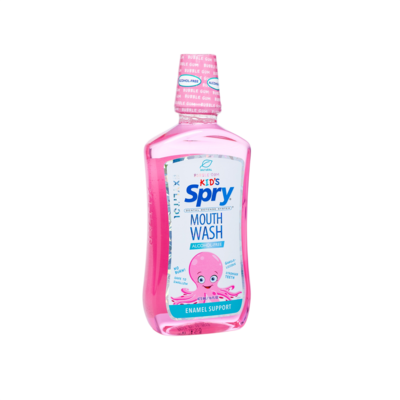 Spry Kids Mouth Wash Bubble AF 16 Ounces Spry Kids Mouth Wash Bubble AF 16 Ounces