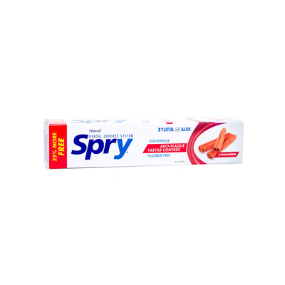 Spry Cinnamon Toothpaste 5 Ounces