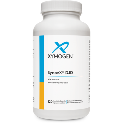 SynovX DJD (Chondroitin, Glucosamine, & Dimethyl Sulfone) 120 capsules