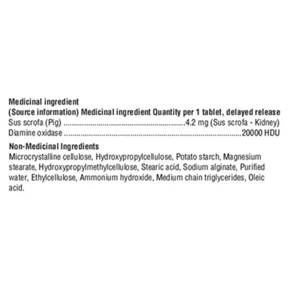 Product image for HistDAO (Diamine Oxidase).