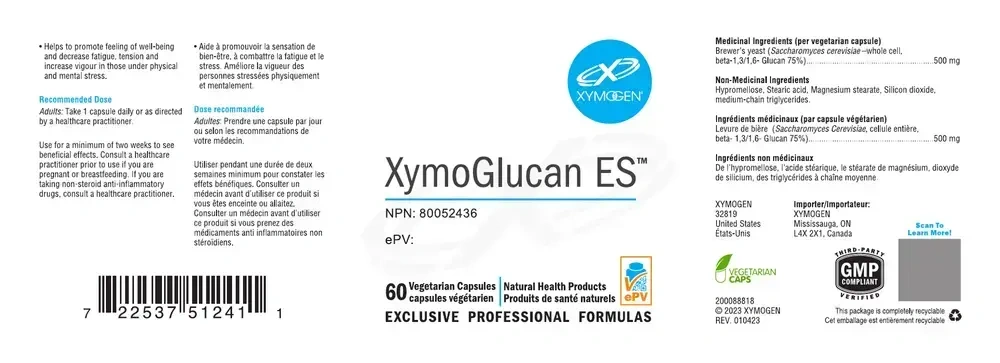 Product image for XymoGlucan ES.