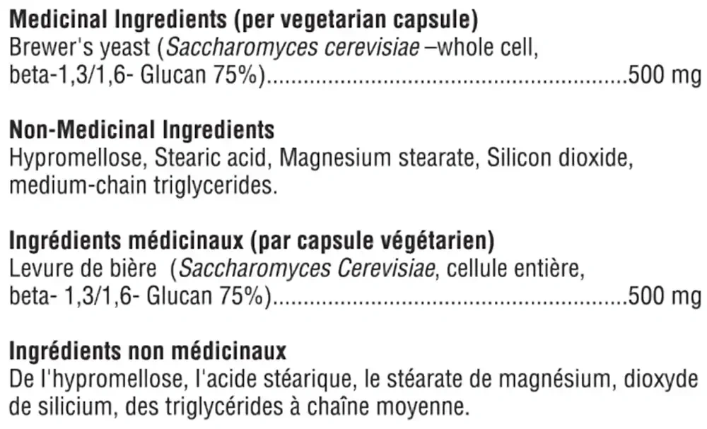 Product image for XymoGlucan ES.