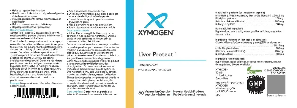 Product image for Liver Protect (DL-Alpha-Lipoic Acid &amp; N-Acetyl-L-Cysteine).