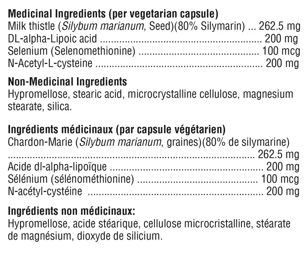 Product image for Liver Protect (DL-Alpha-Lipoic Acid &amp; N-Acetyl-L-Cysteine).