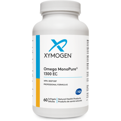 Omega MonoPure 1300 EC (Fish Oil) 60 Softgels