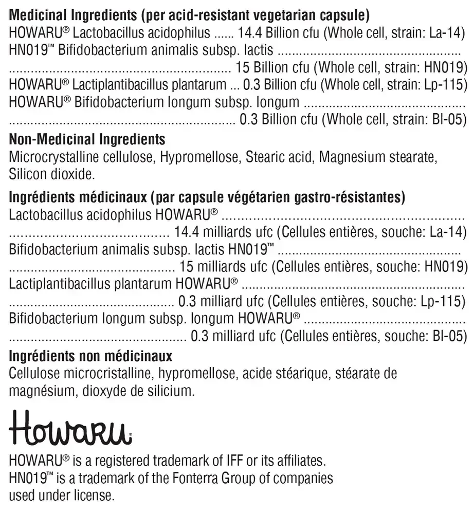 Product image for Probiotic 30B.