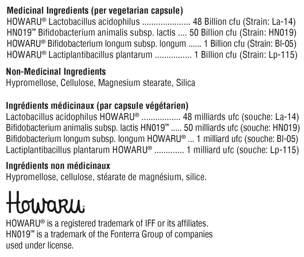 Product image for Probiotic 100B.