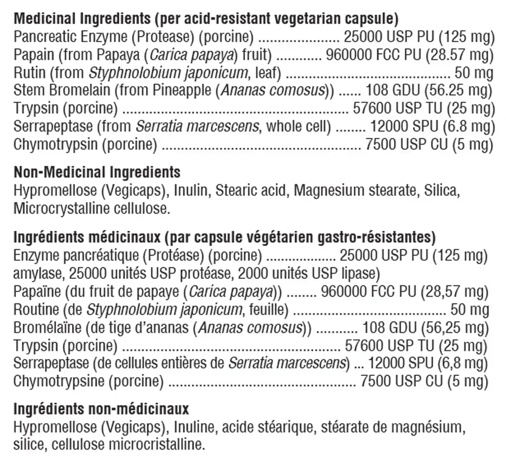 Product image for ProteoXyme (Proteolytic Enzymes).
