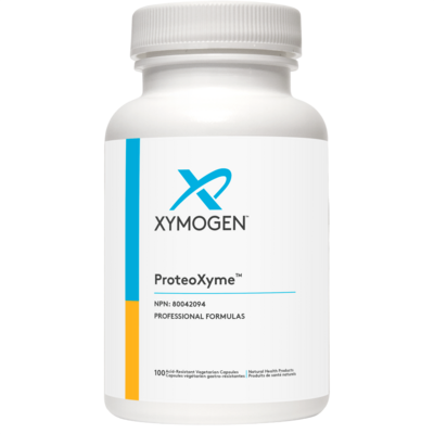 Product image for ProteoXyme (Proteolytic Enzymes) (100 capsules).