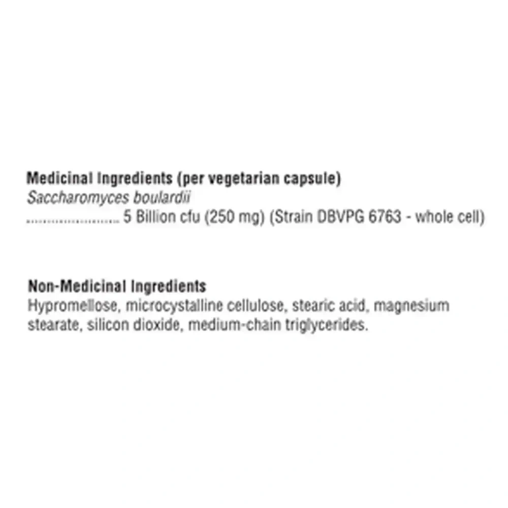 Product image for Saccharomycin DF (Probiotic).