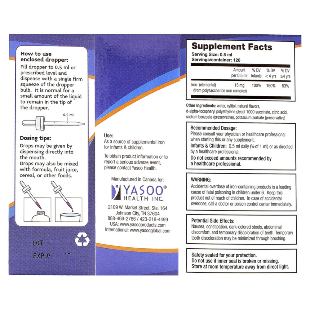 Product image for IronUp liquid Grape.