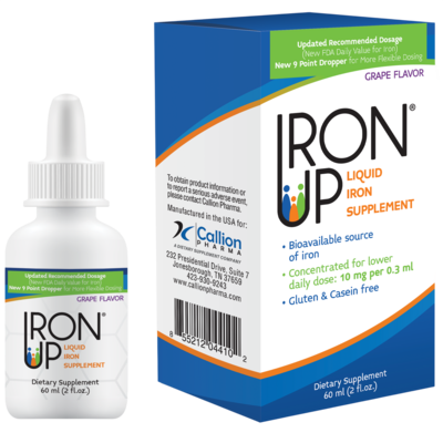 IronUp Liquid, Grape 60 Milliliters