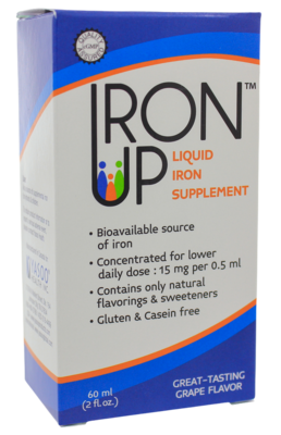 IronUp liquid Grape 60 Milliliters