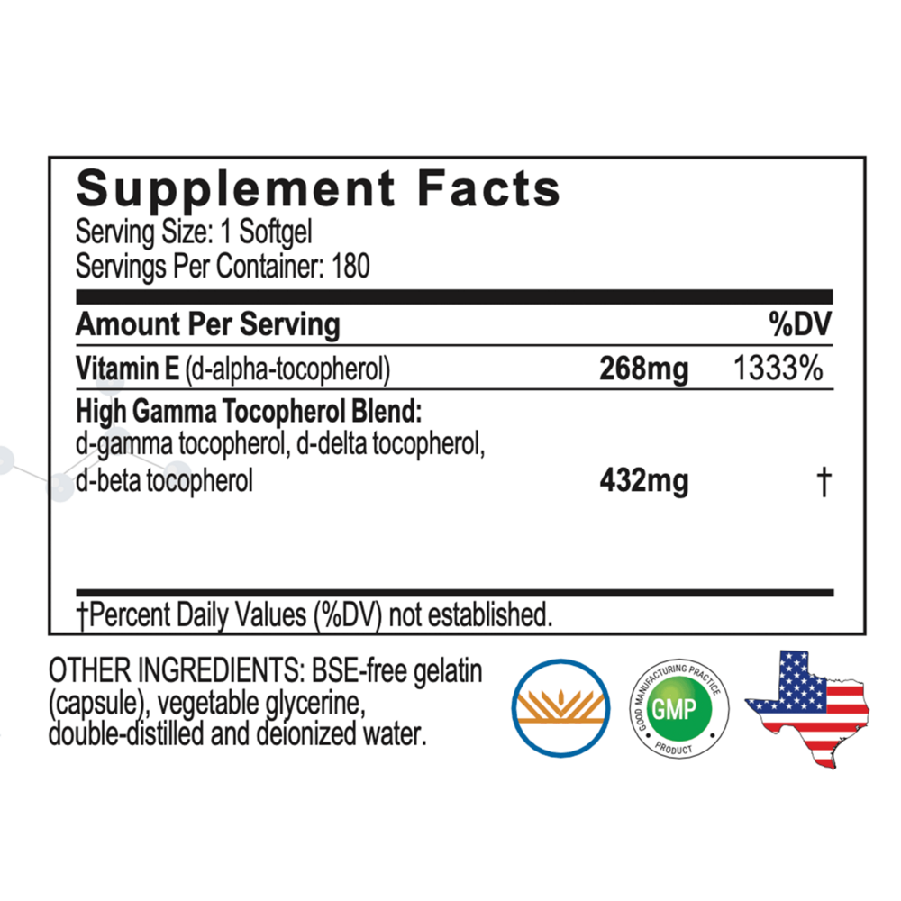Product image for UNIQUE E® Mixed Tocopherols Concentrate.