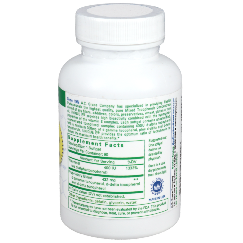Product image for UNIQUE E® Mixed Tocopherols Concentrate.