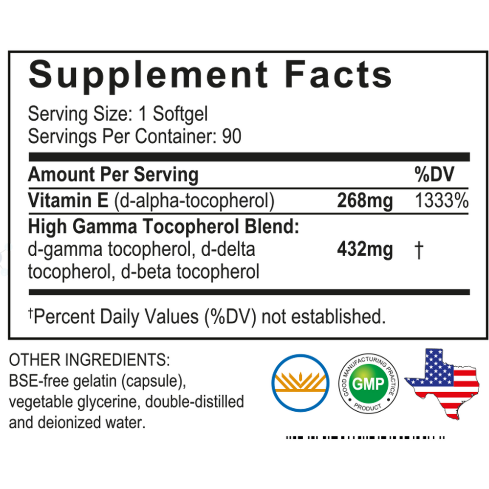 Product image for UNIQUE E® Mixed Tocopherols Concentrate.