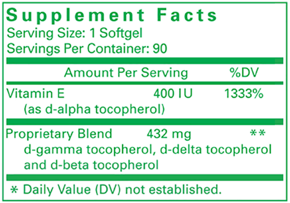 Product image for UNIQUE E® Mixed Tocopherols Concentrate.