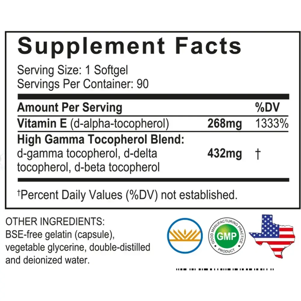 Product image for UNIQUE E® Mixed Tocopherols Concentrate.