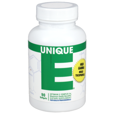 UNIQUE E® Mixed Tocopherols Concentrate 90 Softgels