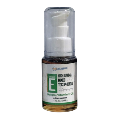 Unique E Tocopherols Oil 30 Milliliters