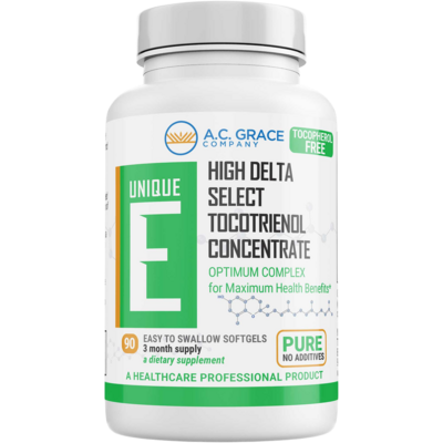 Unique E Tocotrienols 90 Softgels
