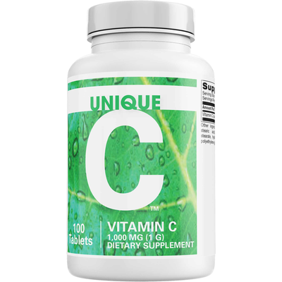 Unique Vitamin C 100 tablets