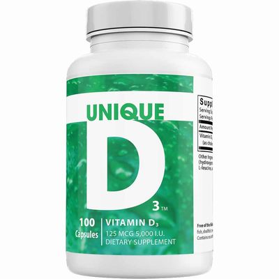 Unique Vitamin D3 product image