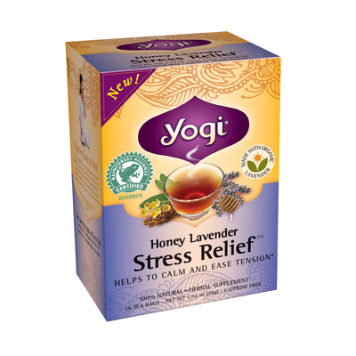 Honey Lavender Stress Relief 16 Tea Bags