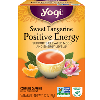 Sweet Tangerine Positive Energy 16 Tea Bags