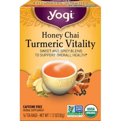 Honey Chai Turmeric Vitality Tea product image
