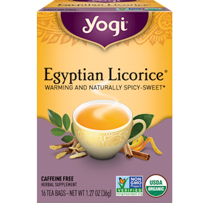 Egyptian Licorice Organic 16 Tea Bags
