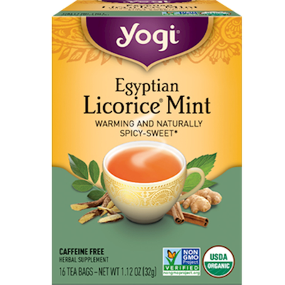 Egyptian Licorice Mint 16 Tea Bags