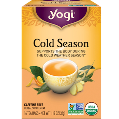 Cold Season 16 Tea Bags