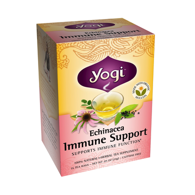 Echinacea Immune Support 16 Tea Bags