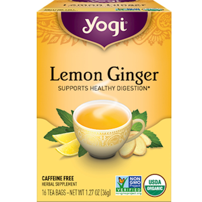 Lemon Ginger 16 Tea Bags