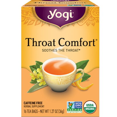 Throat Comfort 16 Tea Bags