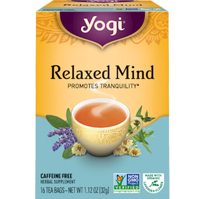 Relaxed Mind 16 Tea Bags
