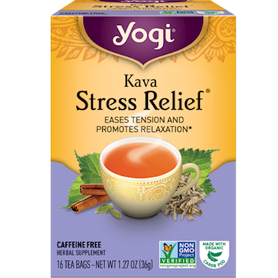 Kava Stress Relief 16 Tea Bags