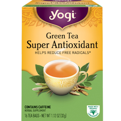 Green Tea Super Antioxidant 16 Tea Bags