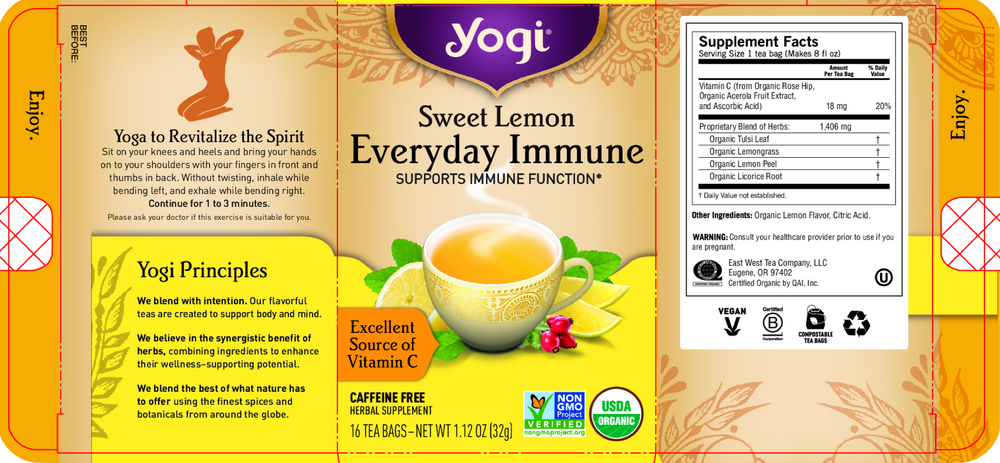 Product image for Sweet Lemon Everyday Immune.